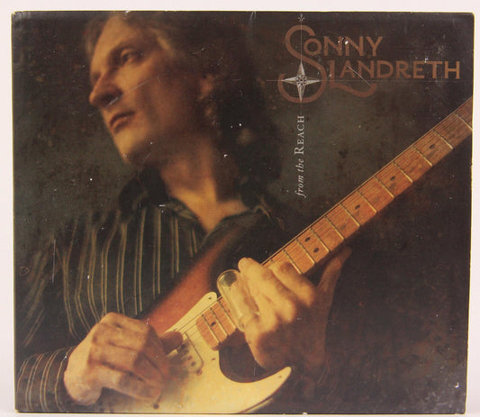 From the Reach [Audio CD] Sonny Landreth; Sam Broussard; Robben Ford; Eric Johnson; Eric Clapton; Dr. John; David Ranson; Vince Gill; Brian Brignac; Steve Conn; Mark Knopfler; Tony Daigle and Wendy Waldman - Very Good