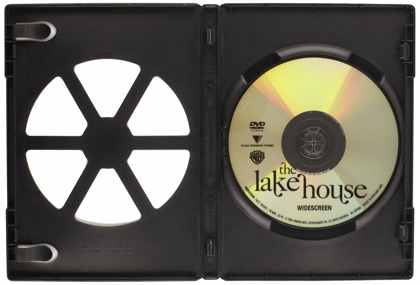 The Lake House (Widescreen) [DVD] - Good