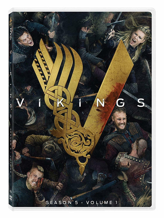 Vikings: Season 5 Vol 1 (us) [DVD]