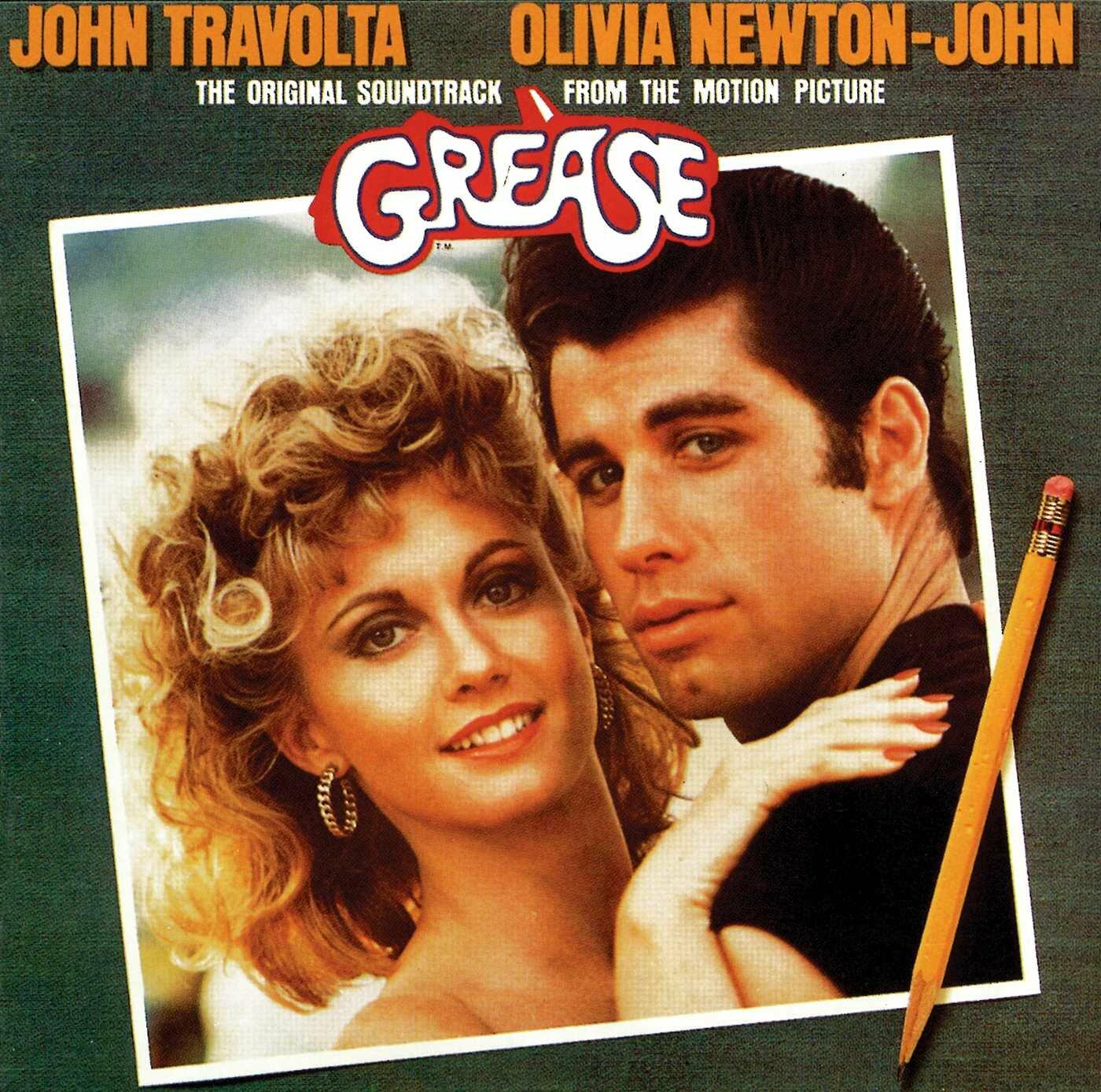 Grease [Audio CD] Olivia Newton-John; John Travolta; Stockard Channing; Frankie Valli; Sha-Na-Na; Frankie Avalon; Jeff Conaway; John Farrar; Barry Gibb and Jim Jacobs - Very Good