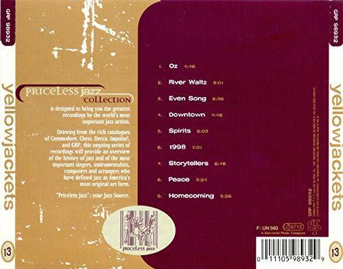 Priceless Jazz [Audio CD] Yellowjackets - Very Good