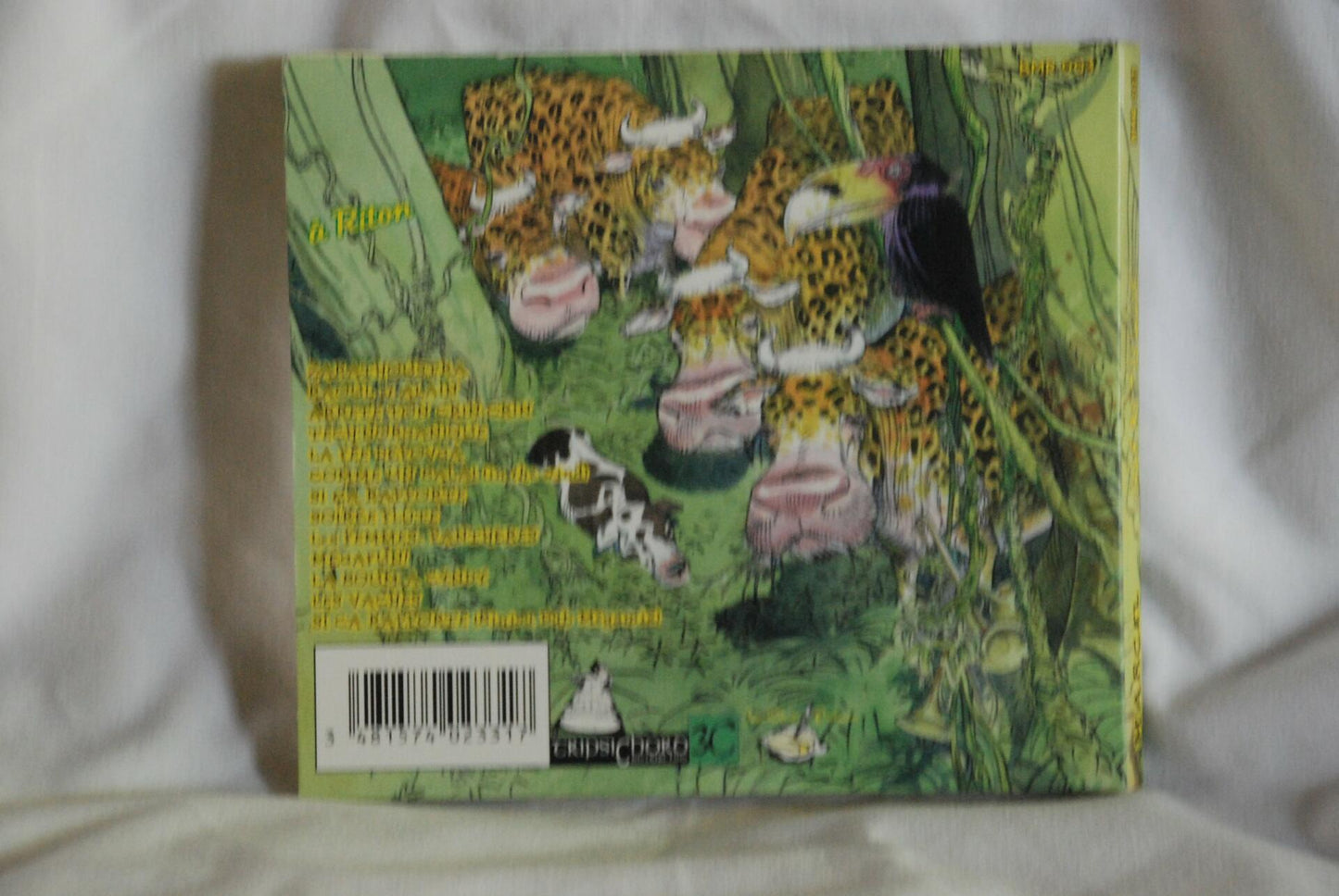 Crane Pas T'Es Chauve [Audio CD]