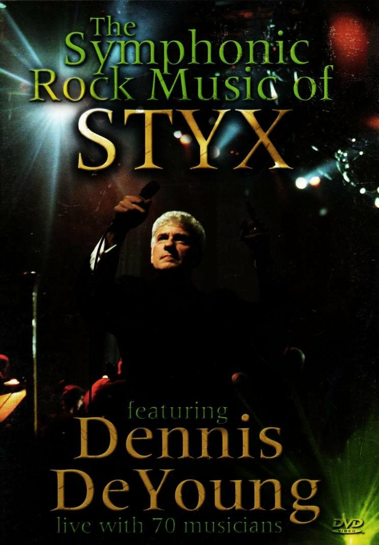 The Symphonic Rock Music of Styx featuring Dennis DeYoung [DVD] - Very Good