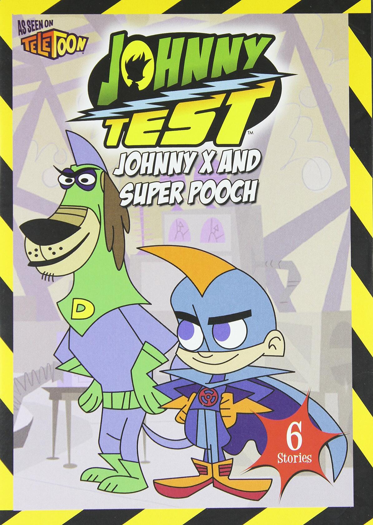 Johnny Test: Johnny X & Super [DVD] - Very Good