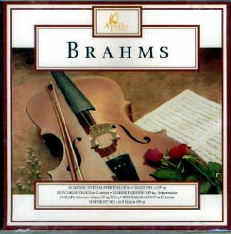 Apollo Classics ~ Brahms (UK Import) [Audio CD]