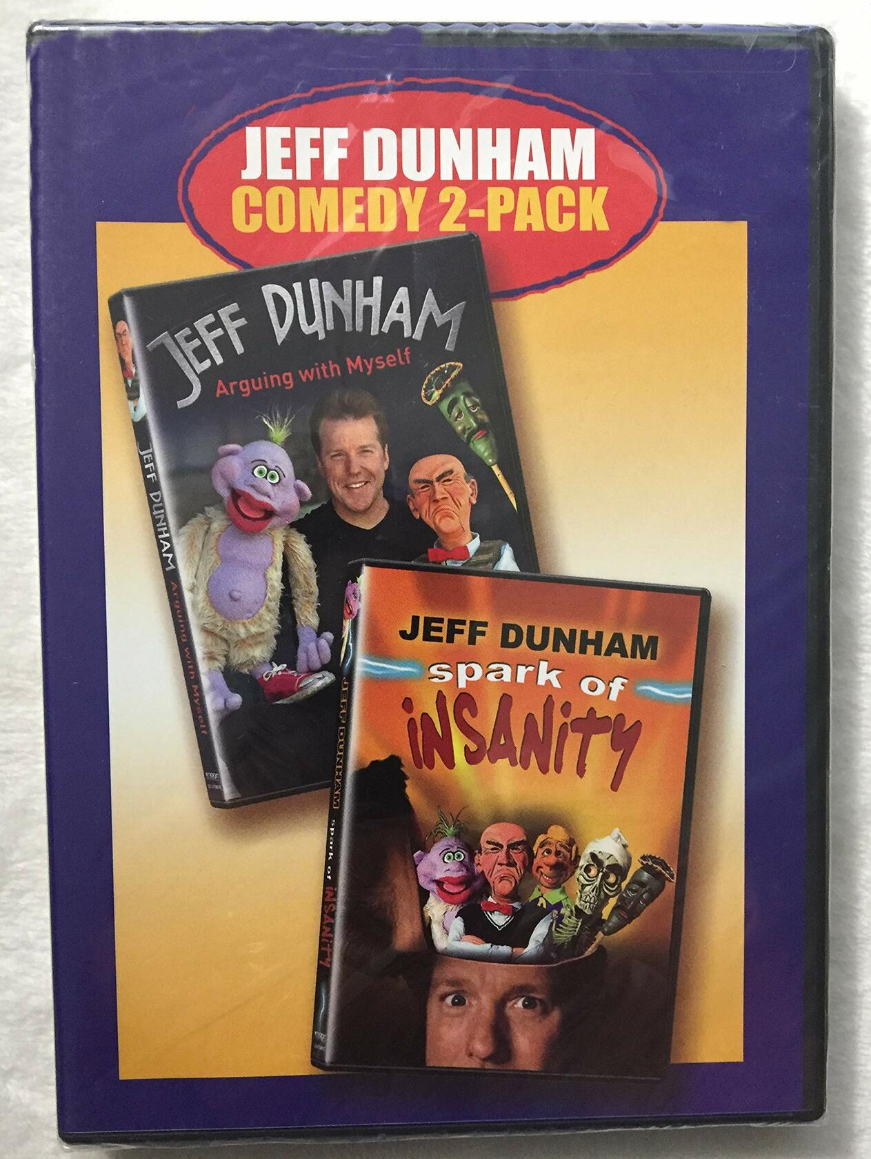 Jeff Dunham Comedy 2-Pack [DVD] - Very Good