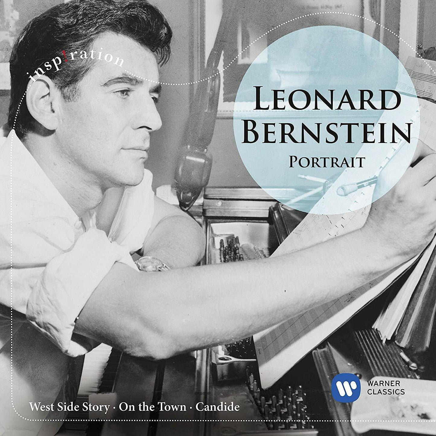 Leonard Bernstein: Portrait [Audio CD] BERNSTEIN,LEONARD