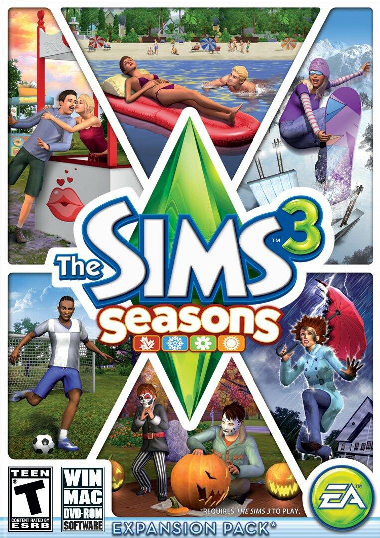 The Sims 3 Seasons [video game] - Very Good