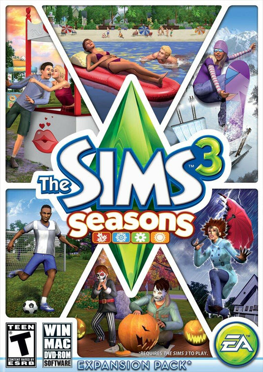 The Sims 3 Seasons [video game] - Very Good