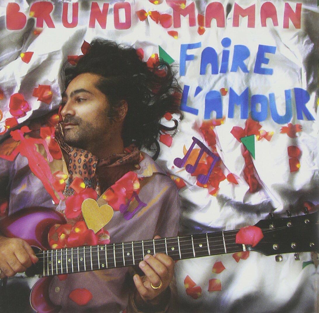 Faire L'amour [Audio CD] Bruno Maman