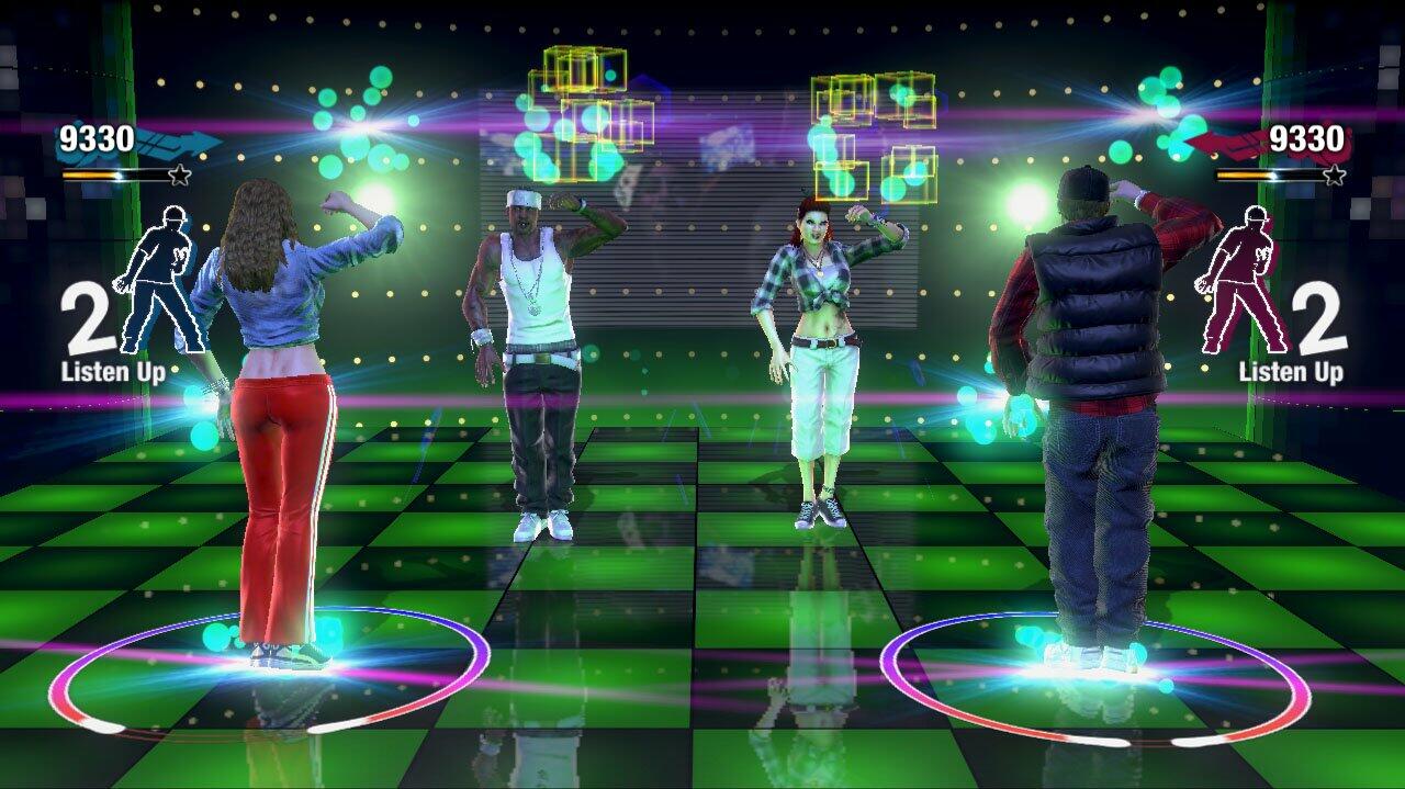 The Hip Hop Dance Experience - Trilingual (Kinect Required) - Xbox 360 Standard Edition [video game] - Very Good