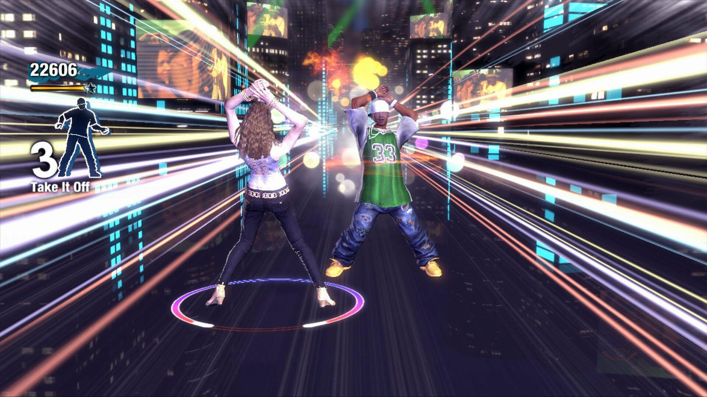 The Hip Hop Dance Experience - Trilingual (Kinect Required) - Xbox 360 Standard Edition [video game] - Very Good