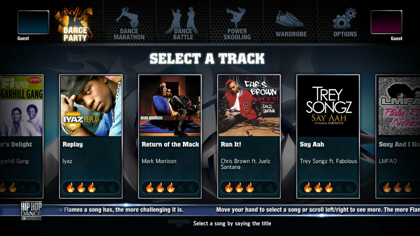 The Hip Hop Dance Experience - Trilingual (Kinect Required) - Xbox 360 Standard Edition [video game] - Very Good
