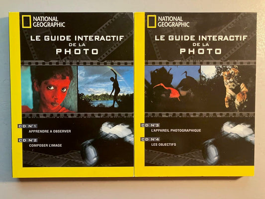 Le guide interactif de la photo - 8 CD-ROM