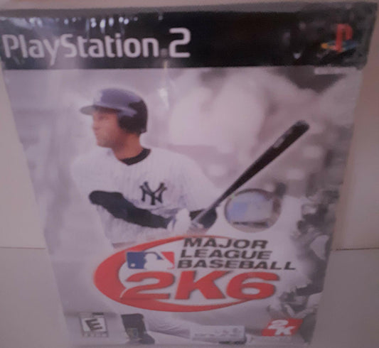 Major League Baseball 2K6 - PlayStation 2 [video game] - Very Good