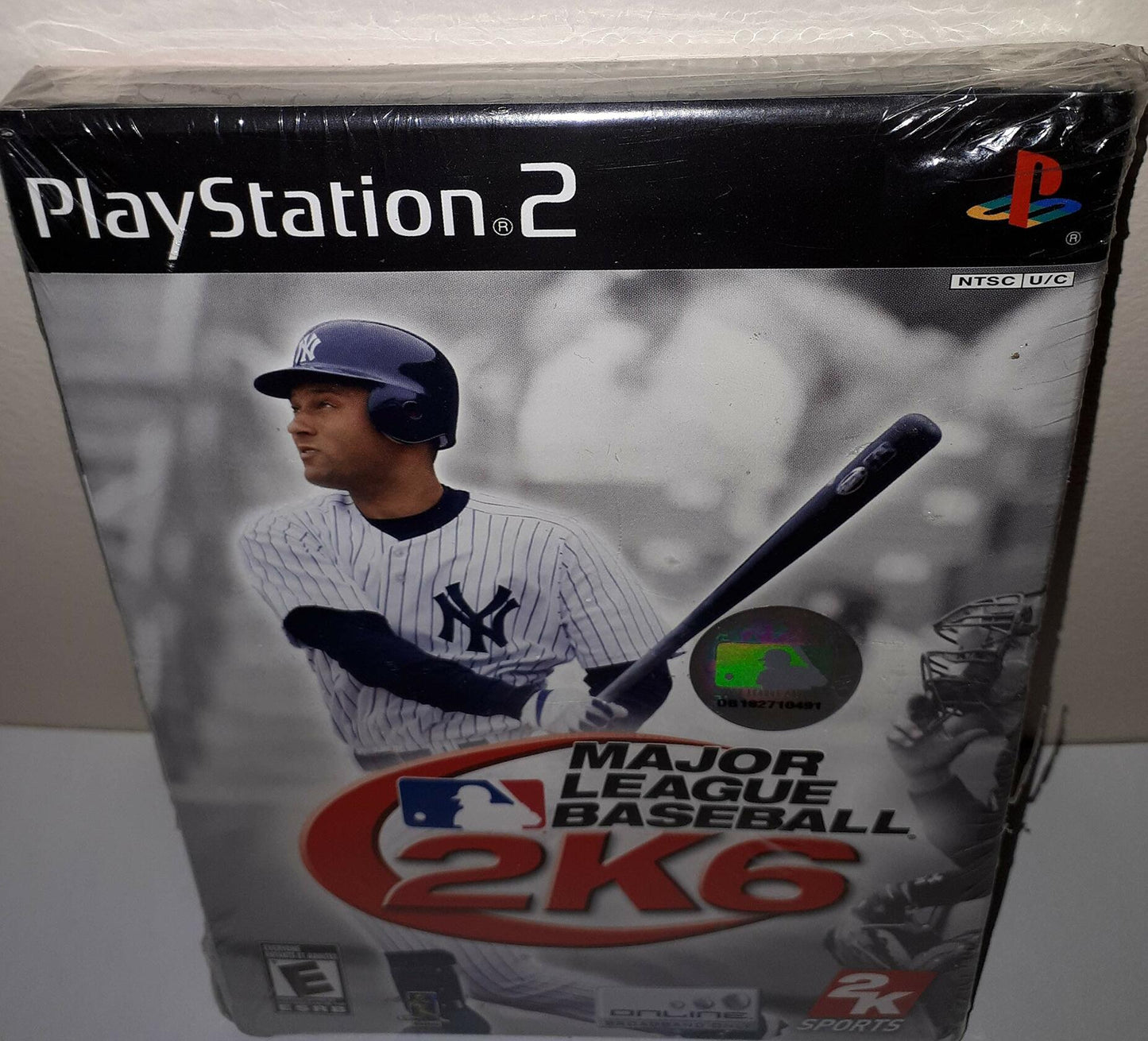 Major League Baseball 2K6 - PlayStation 2 [video game] - Very Good