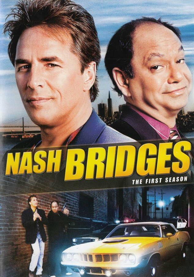Nash Bridges: Season 1 [DVD] - Very Good