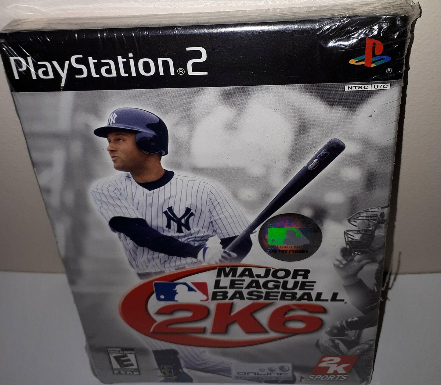 Major League Baseball 2K6 - PlayStation 2 [video game] - Very Good