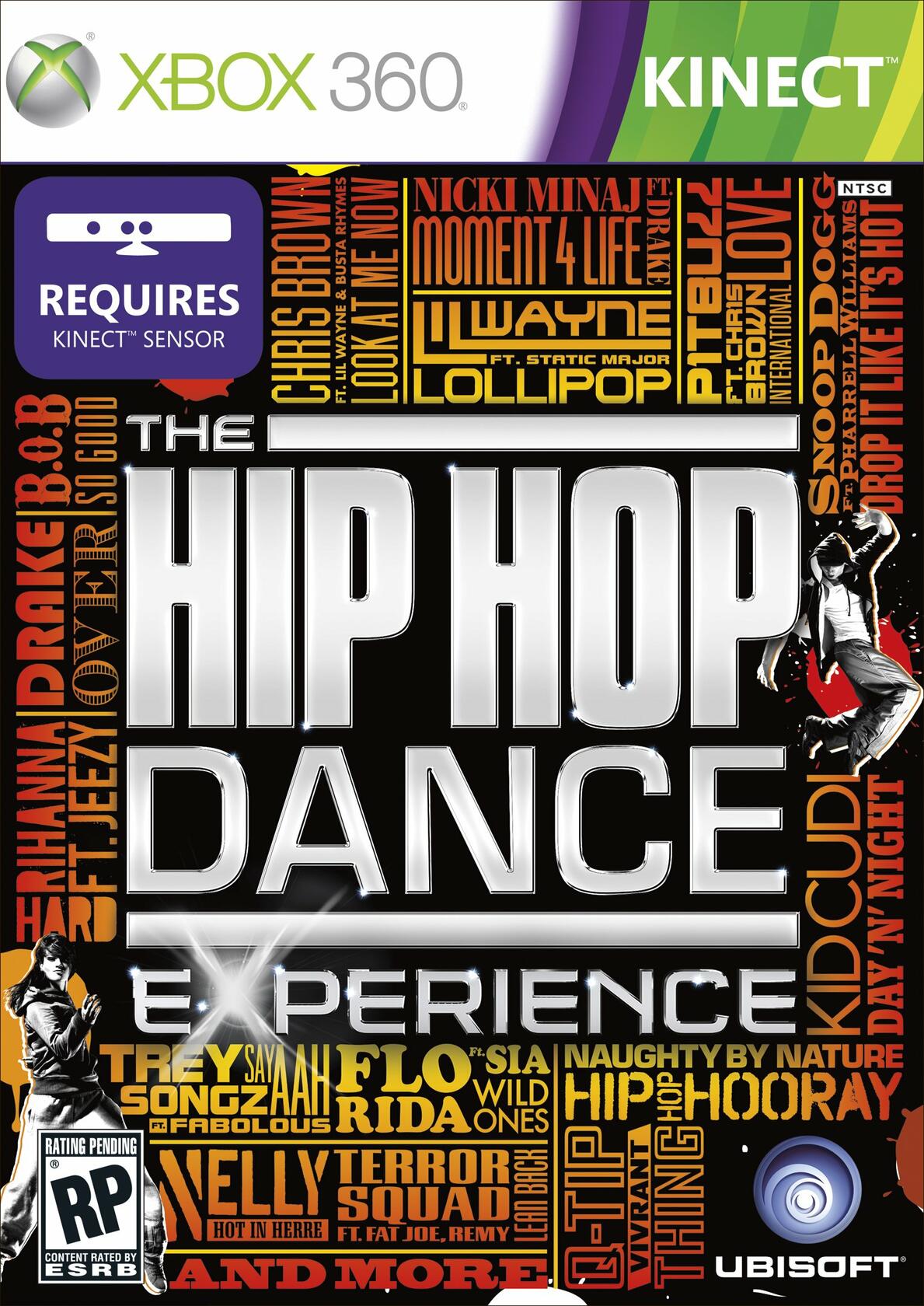 The Hip Hop Dance Experience - Trilingual (Kinect Required) - Xbox 360 Standard Edition [video game] - Very Good
