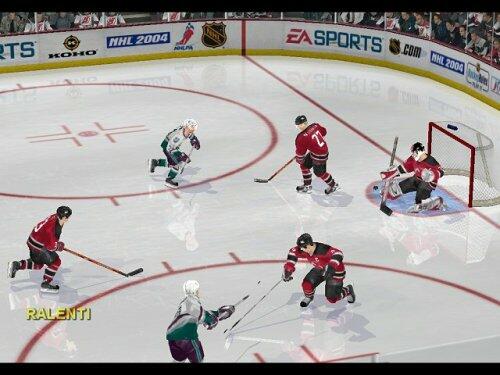 EA Sports NHL 2004 (vf) [video game] - Very Good