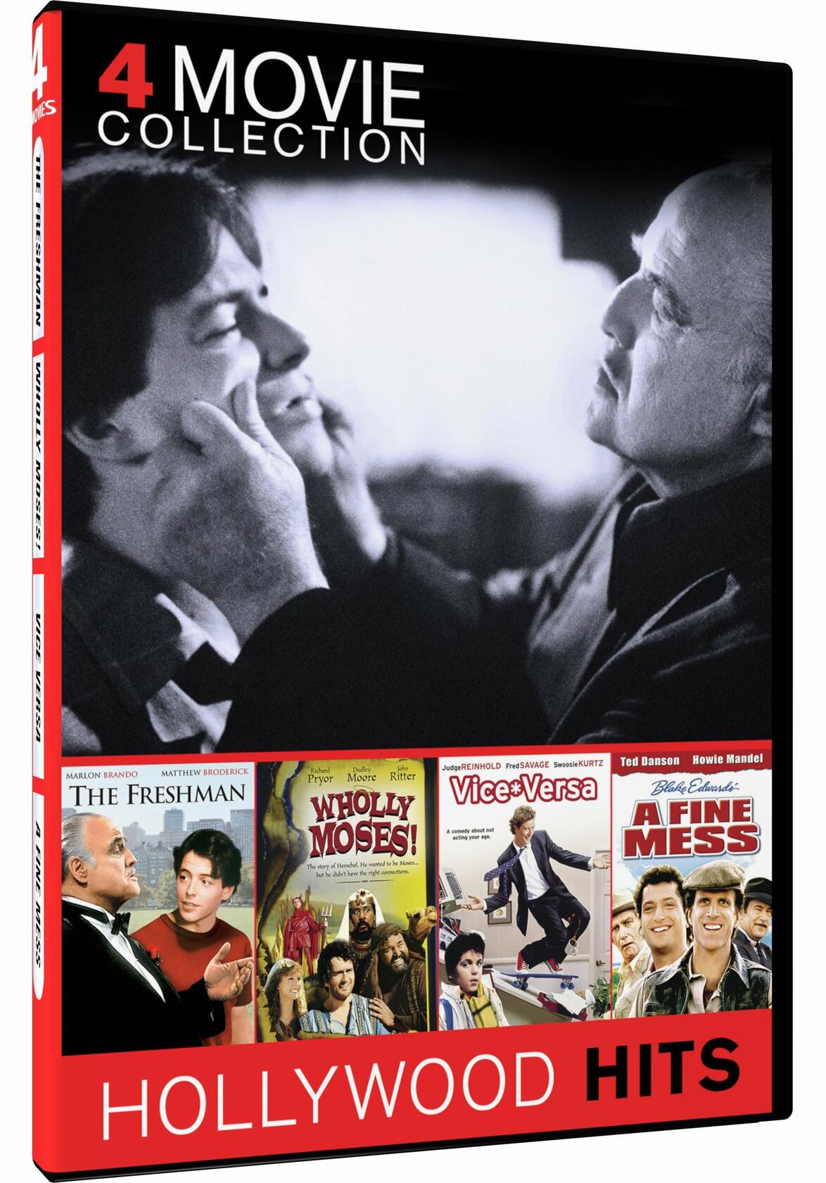 The Freshman/Wholly Moses/Vice Versa/A Fine Mess - 4 Movie Collection [DVD]