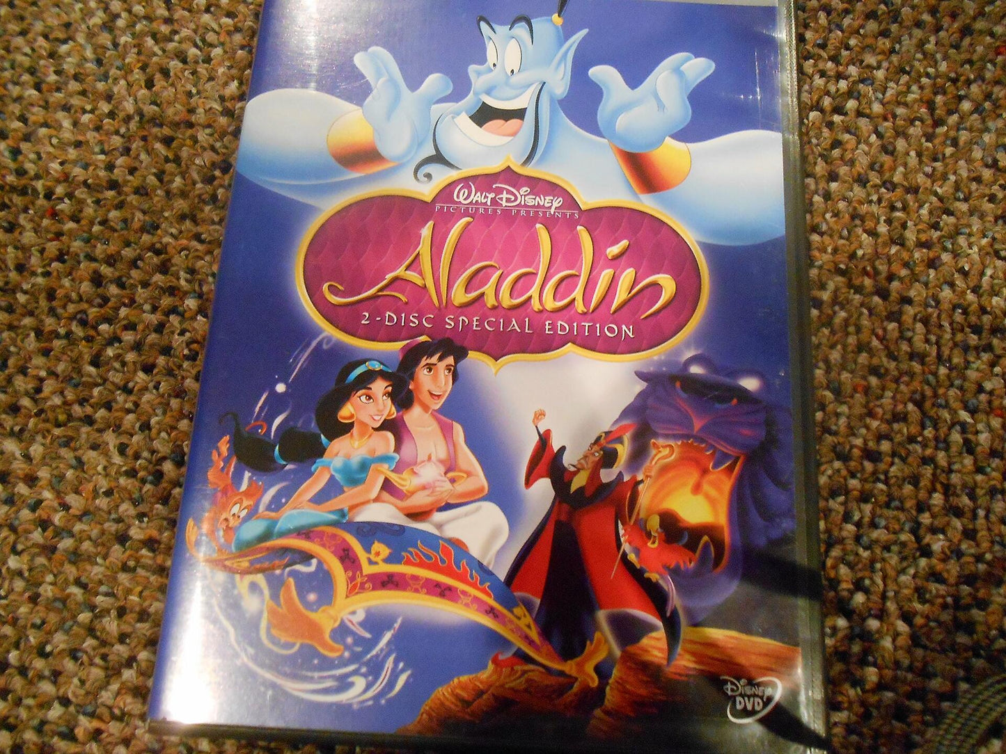 Aladdin (Disney Special Platinum Edition) (Sous-titres français) - Very Good
