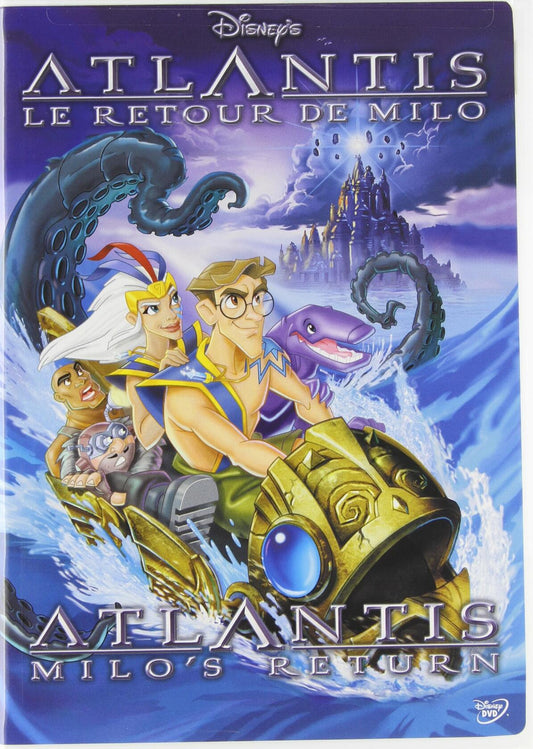 Atlantis : Le Retour de Milo / Atlantis: Milo's Return (Bilingual) [DVD] - Good