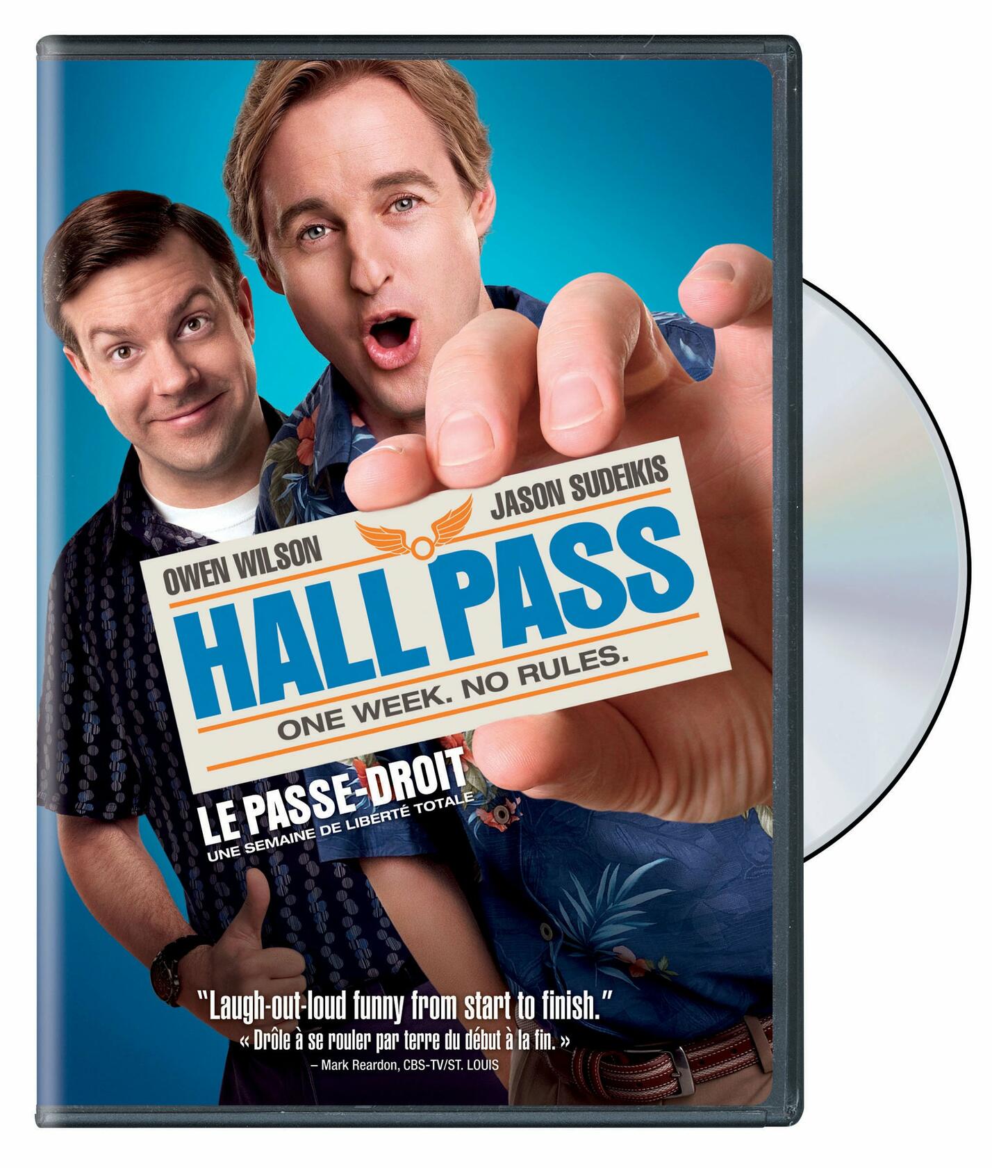 Hall Pass / Le passe-droit (Bilingual) [DVD] - Very Good