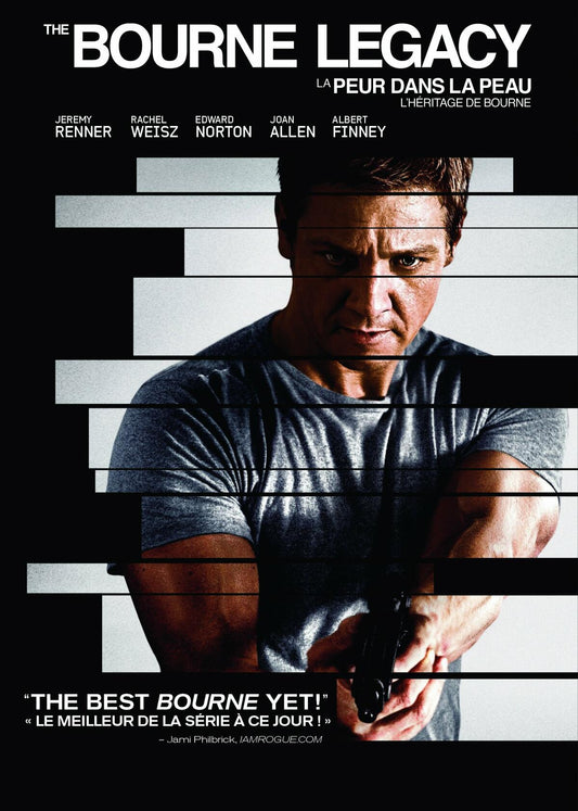 The Bourne Legacy / La peur dans la peau: L'héritage de Bourne (Bilingual)