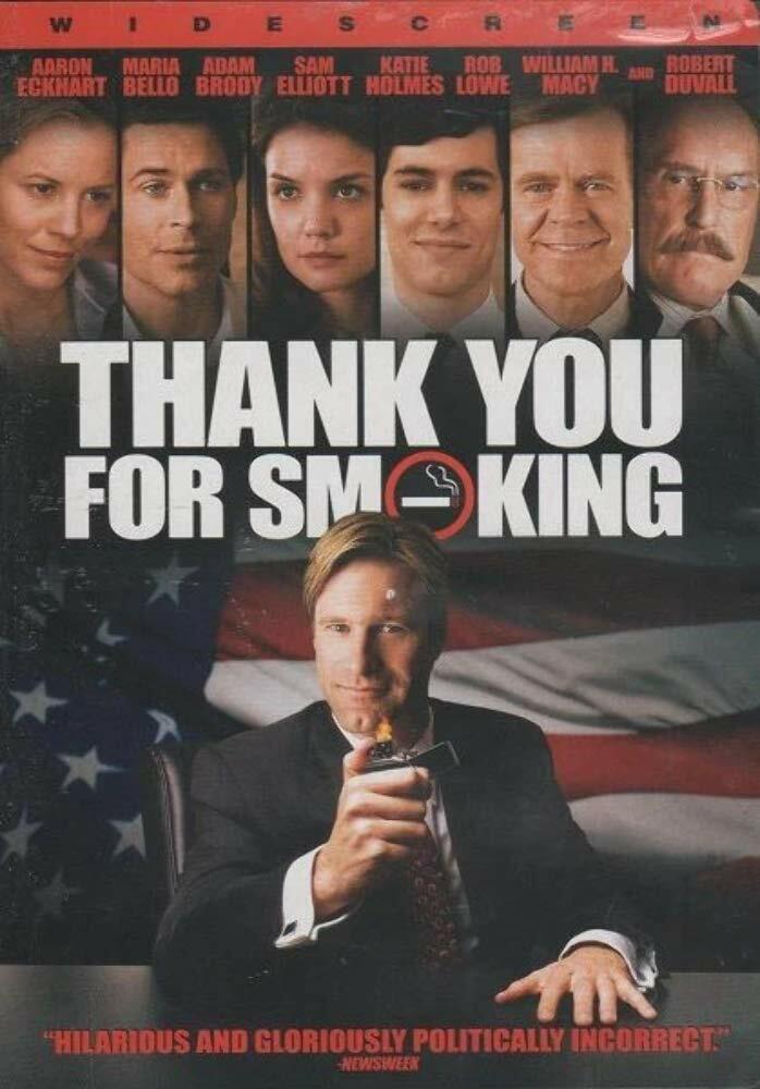 Thank You for Smoking [DVD] - Very Good