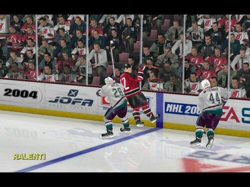 EA Sports NHL 2004 (vf) [video game] - Very Good
