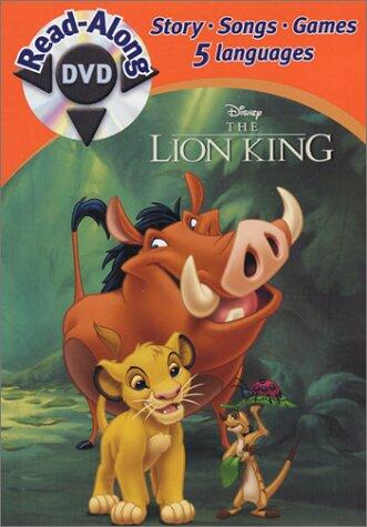 The Lion King (Read-Along DVD) [DVD] - Very Good