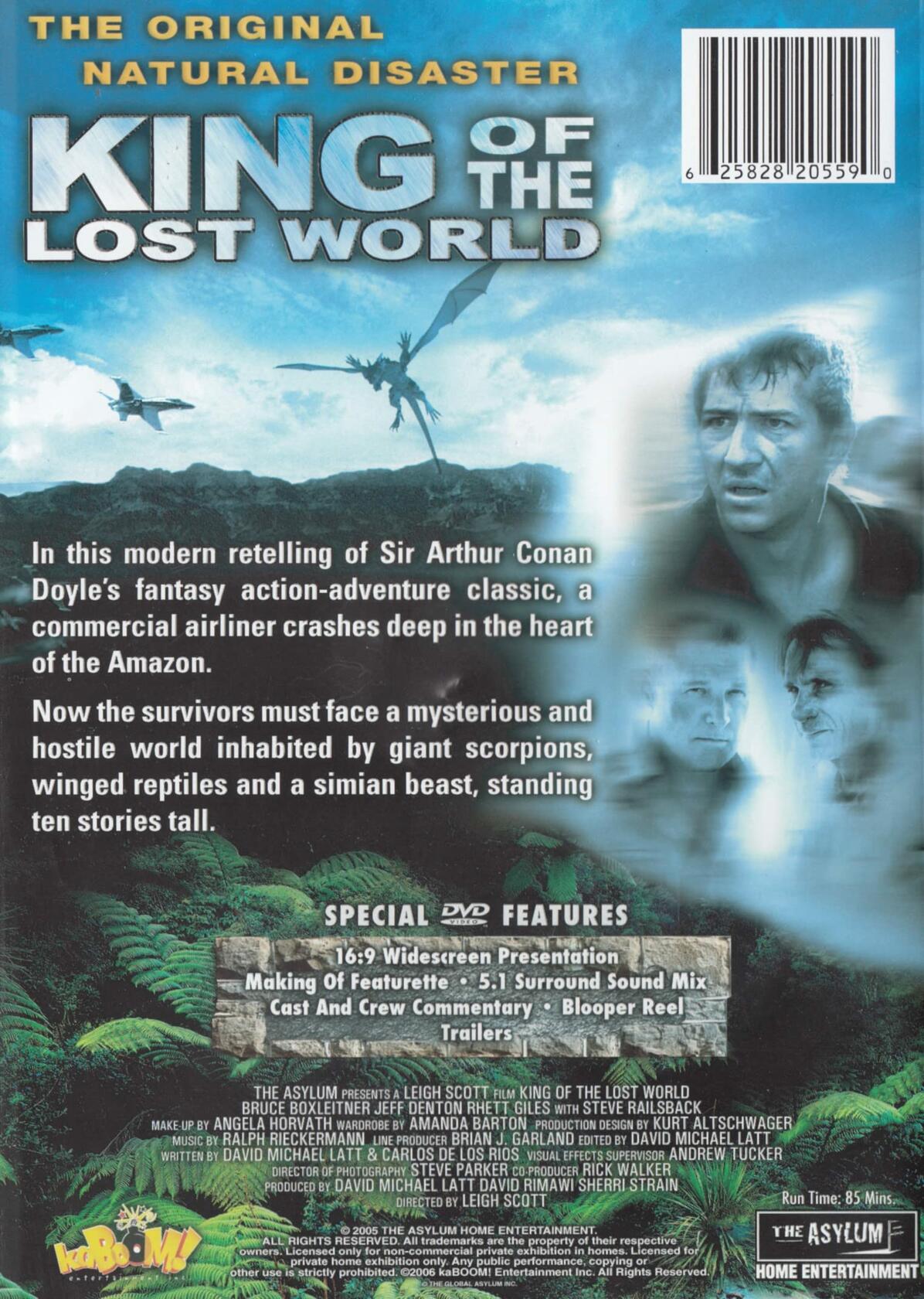 King of the Lost World [DVD] - Good