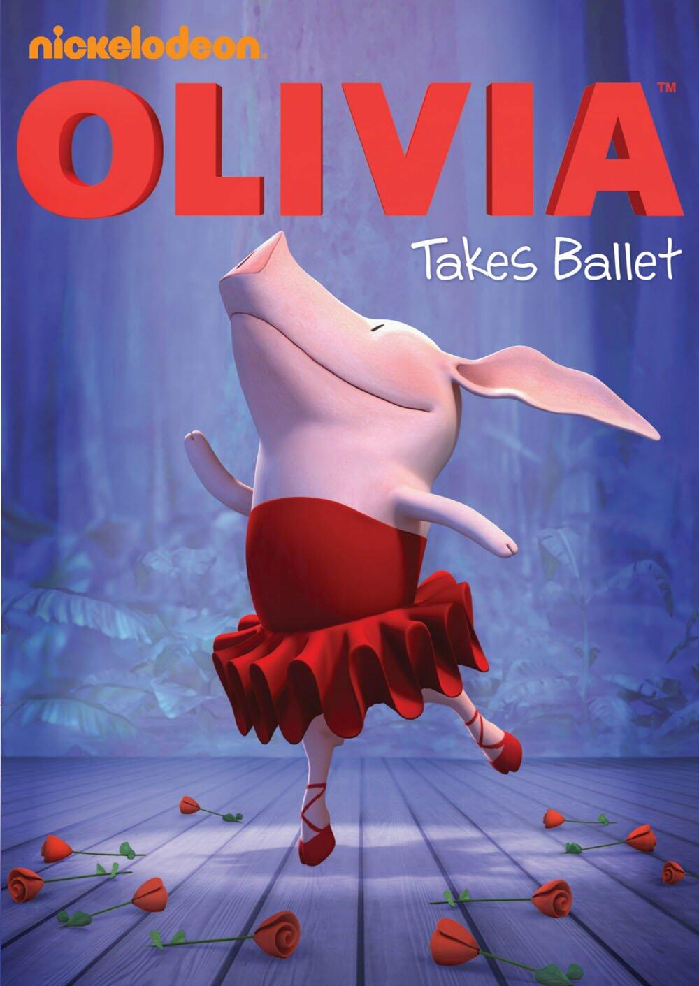 Olivia: Olivia Takes Ballet [Import] [DVD] - Very Good
