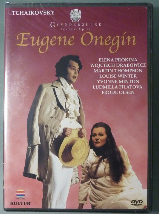 Tchaikovsky - Eugene Onegin / Prokina, Drabowicz, Thompson, Winter, Minton, Olsen, Davis, Glyndebourne Opera [DVD] - Very Good