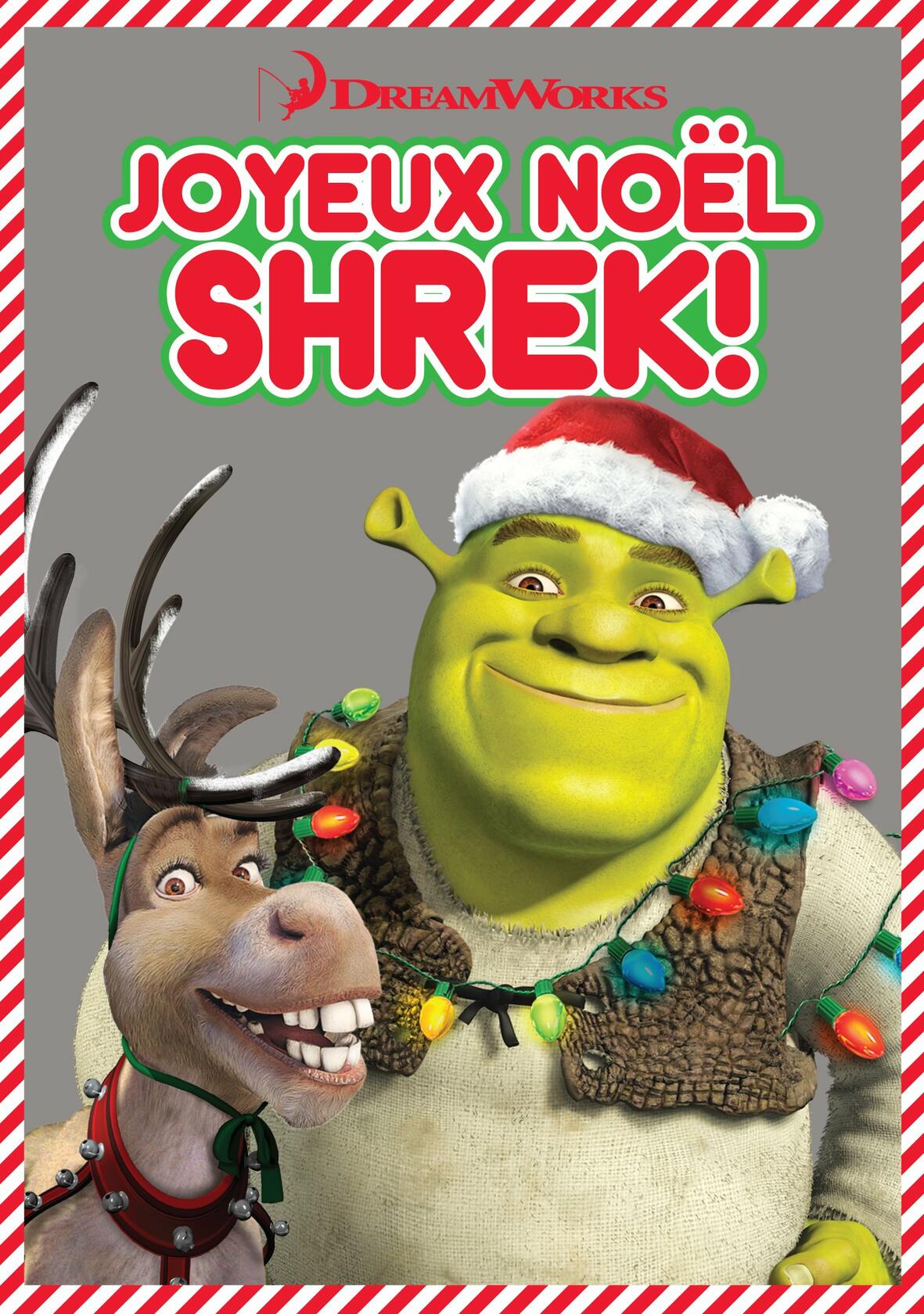 JOYEUX NOEL SHREK (Bilingual) [DVD] - Very Good