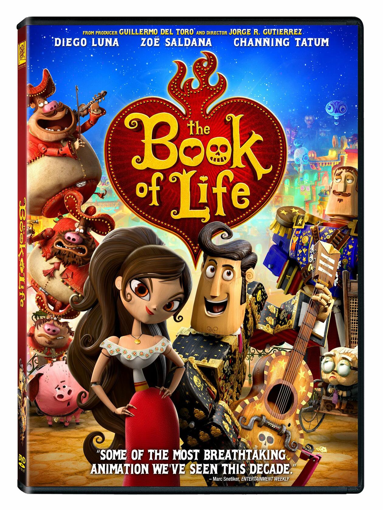 The Book of Life [DVD] - Very Good