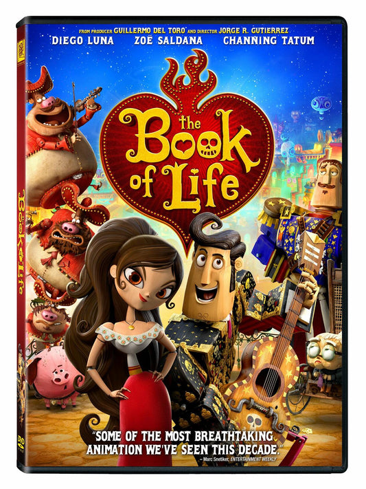 The Book of Life [DVD] - Very Good
