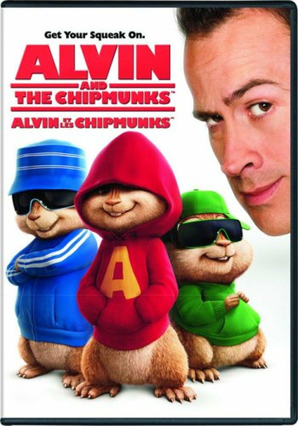 Alvin and the Chipmunks / Alvin et les Chipmunks (Bilingual) [DVD] - Very Good