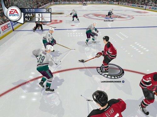 EA Sports NHL 2004 (vf) [video game] - Very Good