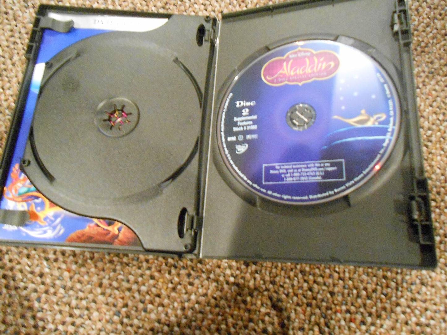 Aladdin (Disney Special Platinum Edition) (Sous-titres français) - Very Good