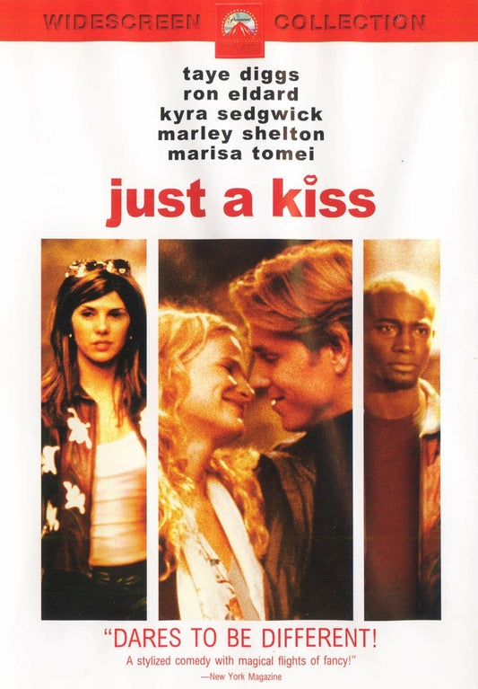 Just A Kiss [DVD] - Very Good