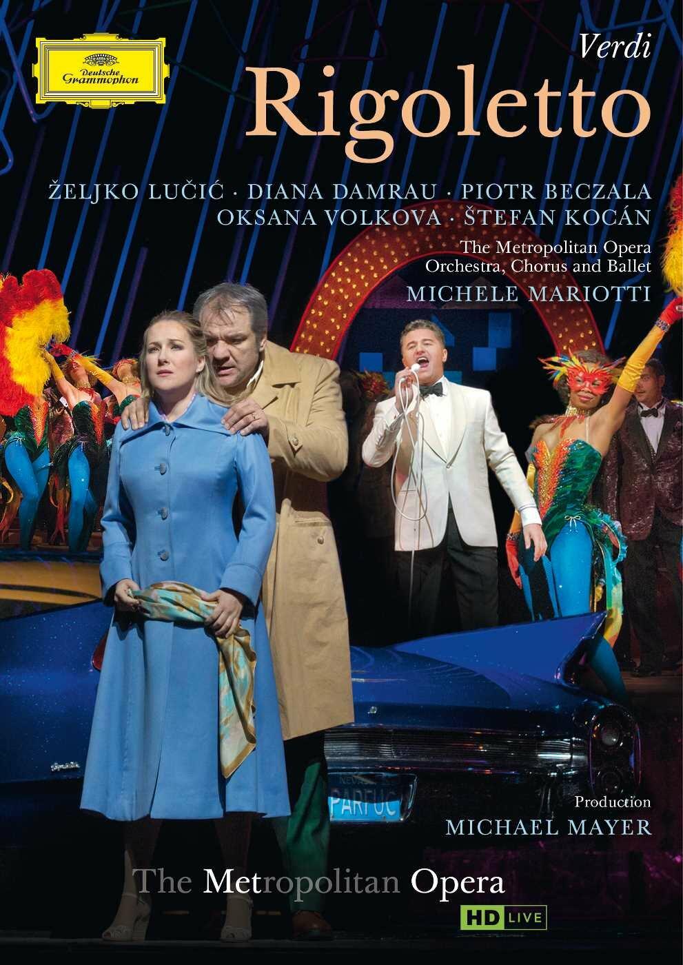 Rigoletto [DVD] - Very Good