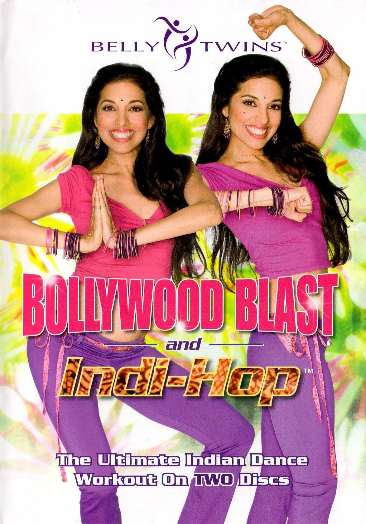 Belly Twins Bollywood Blast/Indi-Hop [DVD] - Very Good