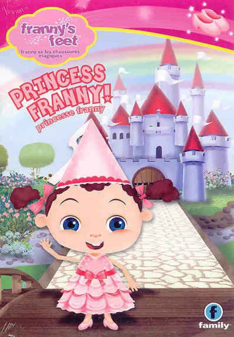 Frannys Feet Princess Franny / Franny et les Chaussures Magiques: Princesse Franny [DVD] - Very Good
