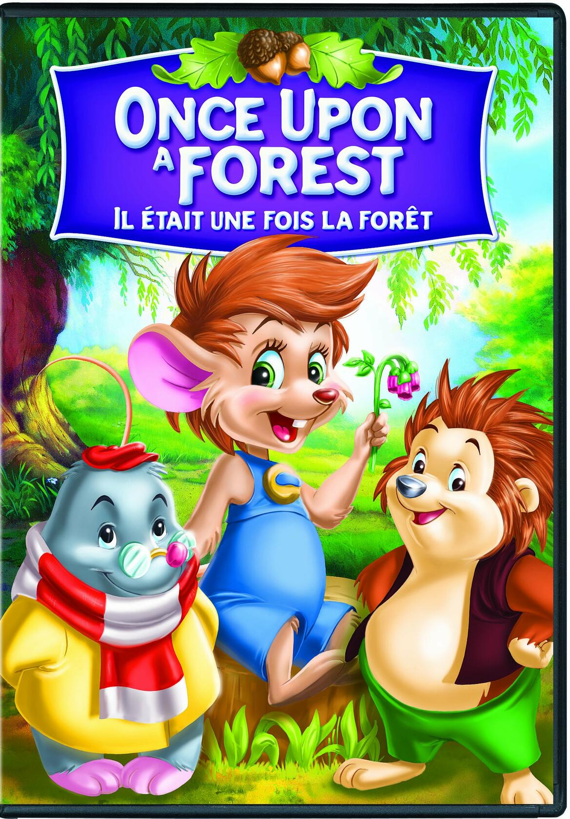 Once Upon A Forest [DVD] - Good
