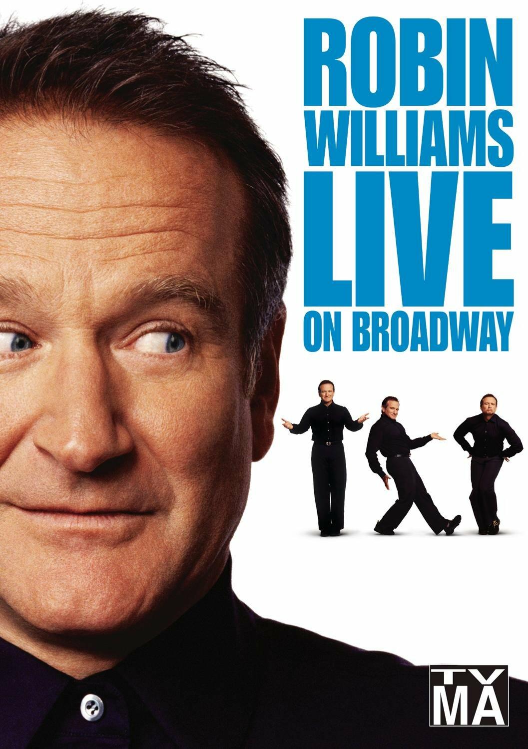 Robin Williams: Live On Broadway [DVD] - Very Good