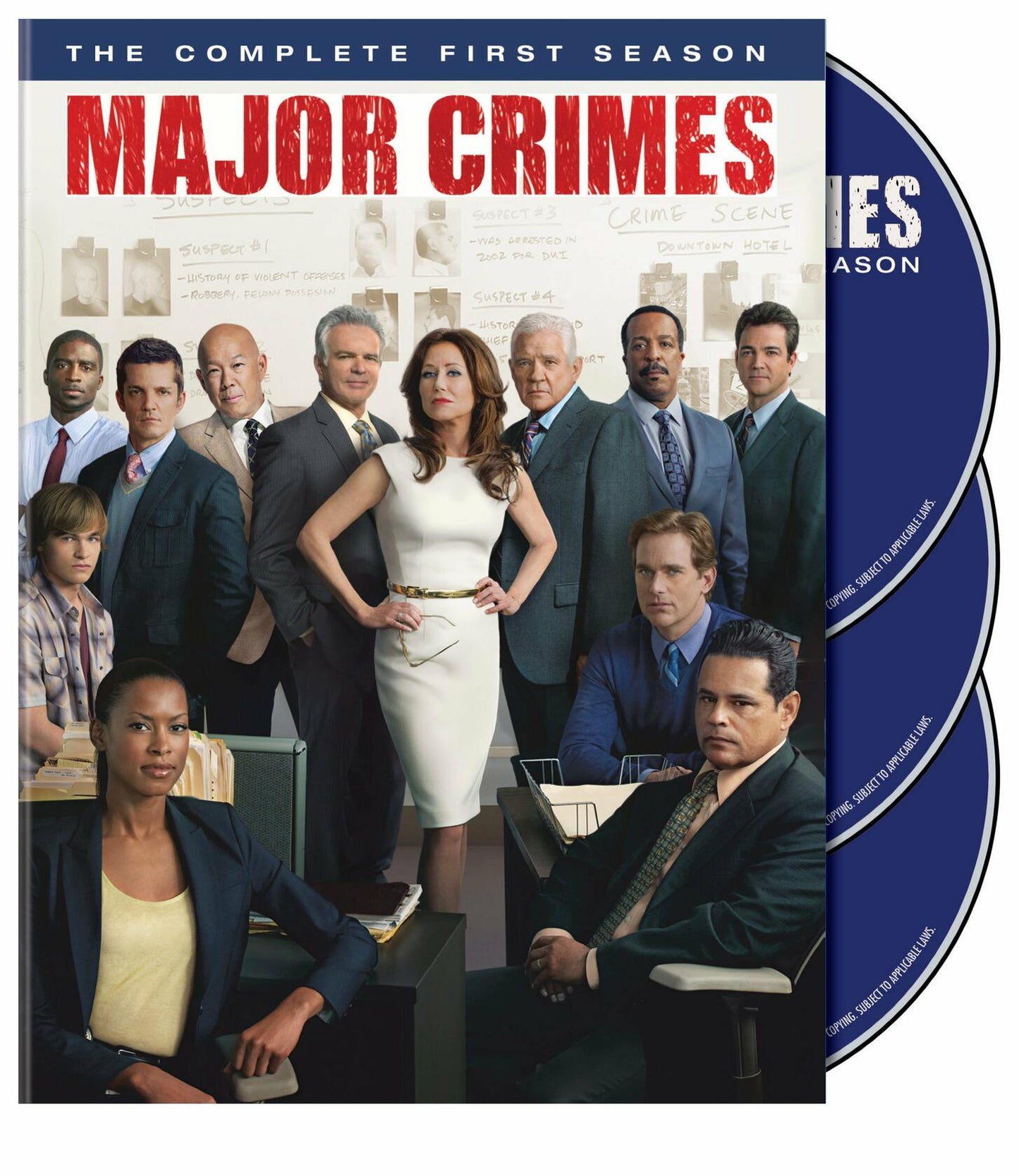 Major Crimes: The Complete First Season (Sous-titres franais) [DVD] - Very Good