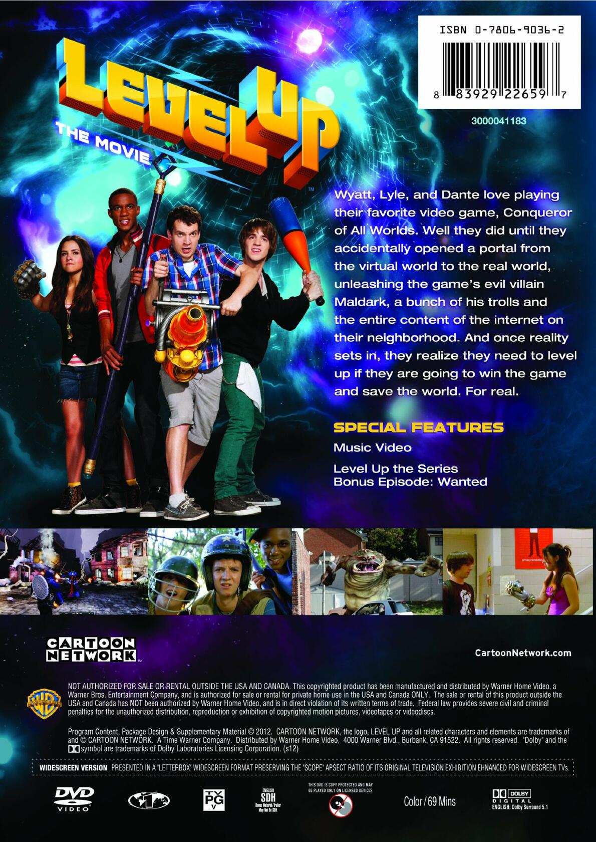 Cartoon Network: Level Up (DVD) [DVD]