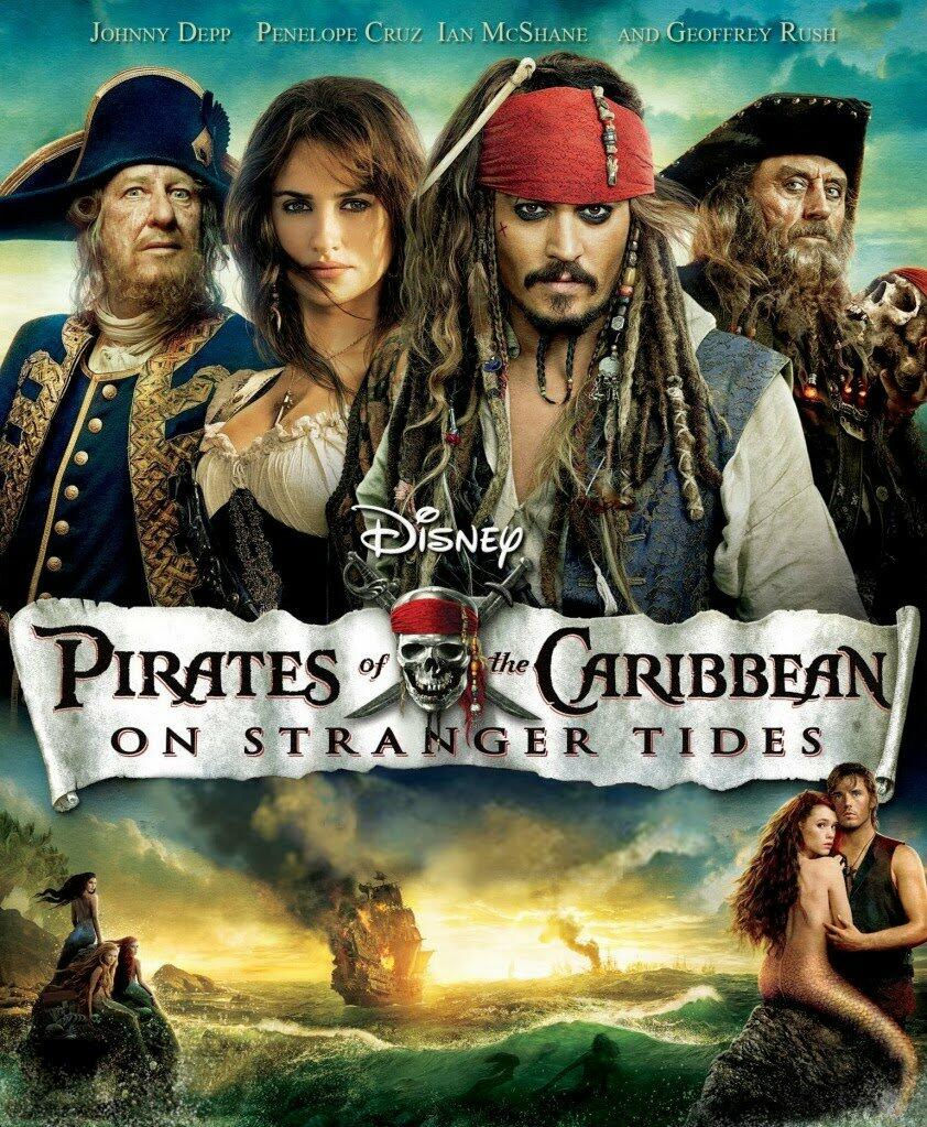 Pirates des Caraïbes : La Fontaine de jouvence (Bilingual) - Very Good